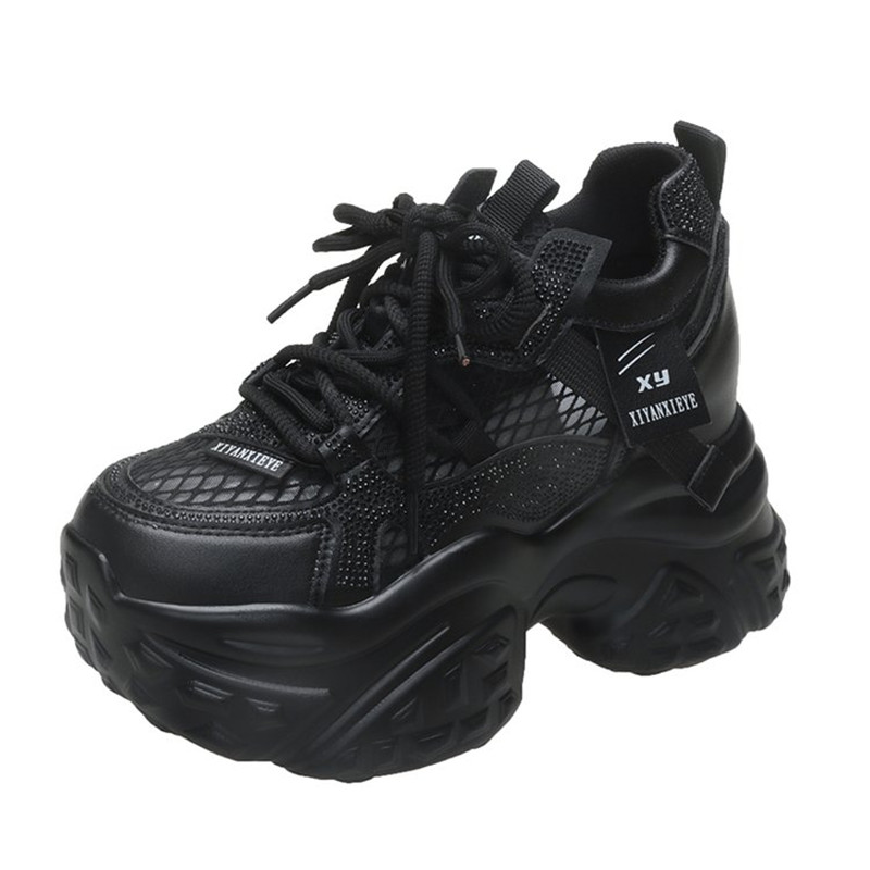 Crystal Mesh Fabric - Nowe sneakersy z siateczki Air Mesh,