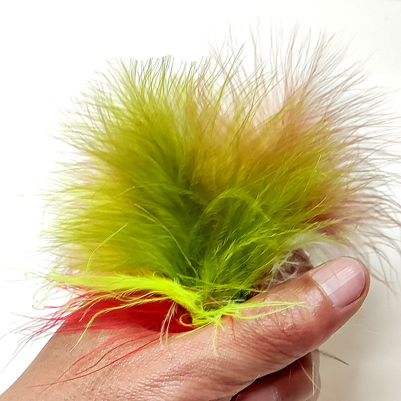 Feather Trim Marabou - Wybrane 50 sztuk piór marabu z