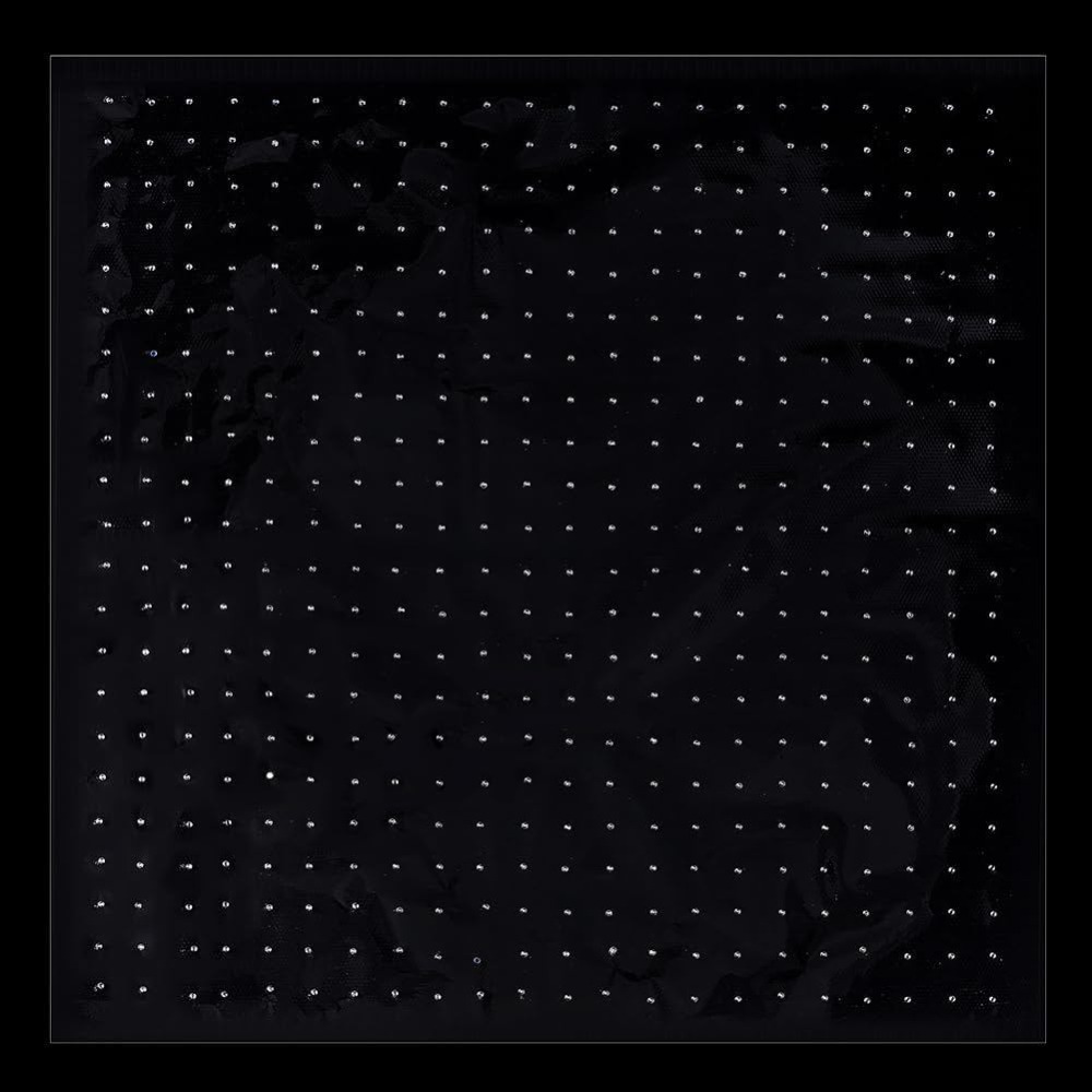 Hotfix Rhinestone Sheet - 6 arkuszy błyszczących naklejek z cyrkoniami