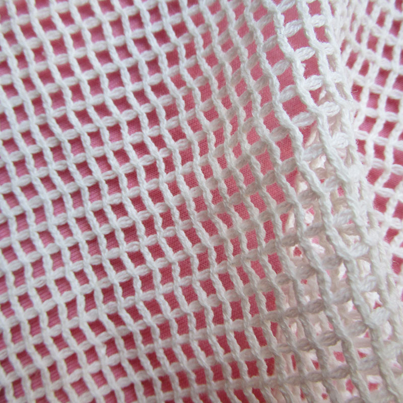Crystal Mesh Fabric - Tkanina siatkowa ze 100% bawełny, 90x140cm,