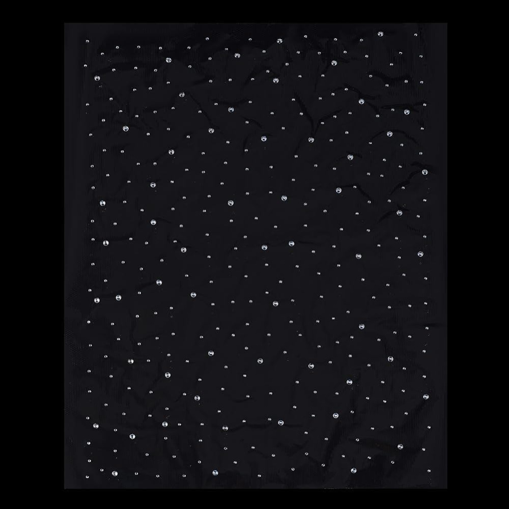 Hotfix Rhinestone Sheet - 10 arkuszy brokatowych, naprasowanych na gorąco,