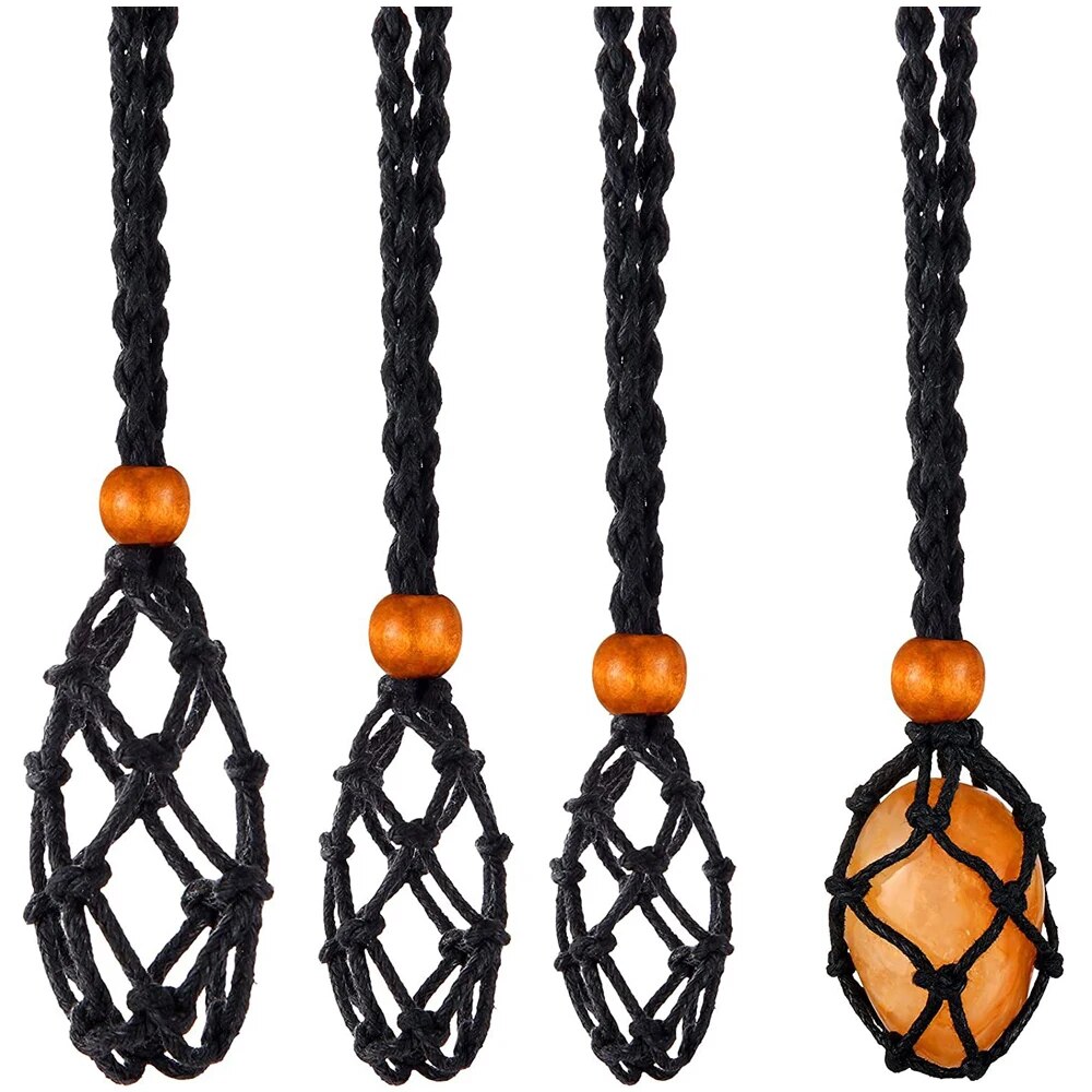 Crystal Mesh Fabric - Wielokolorowy kamień naturalny Kryształowy kamień Siatka