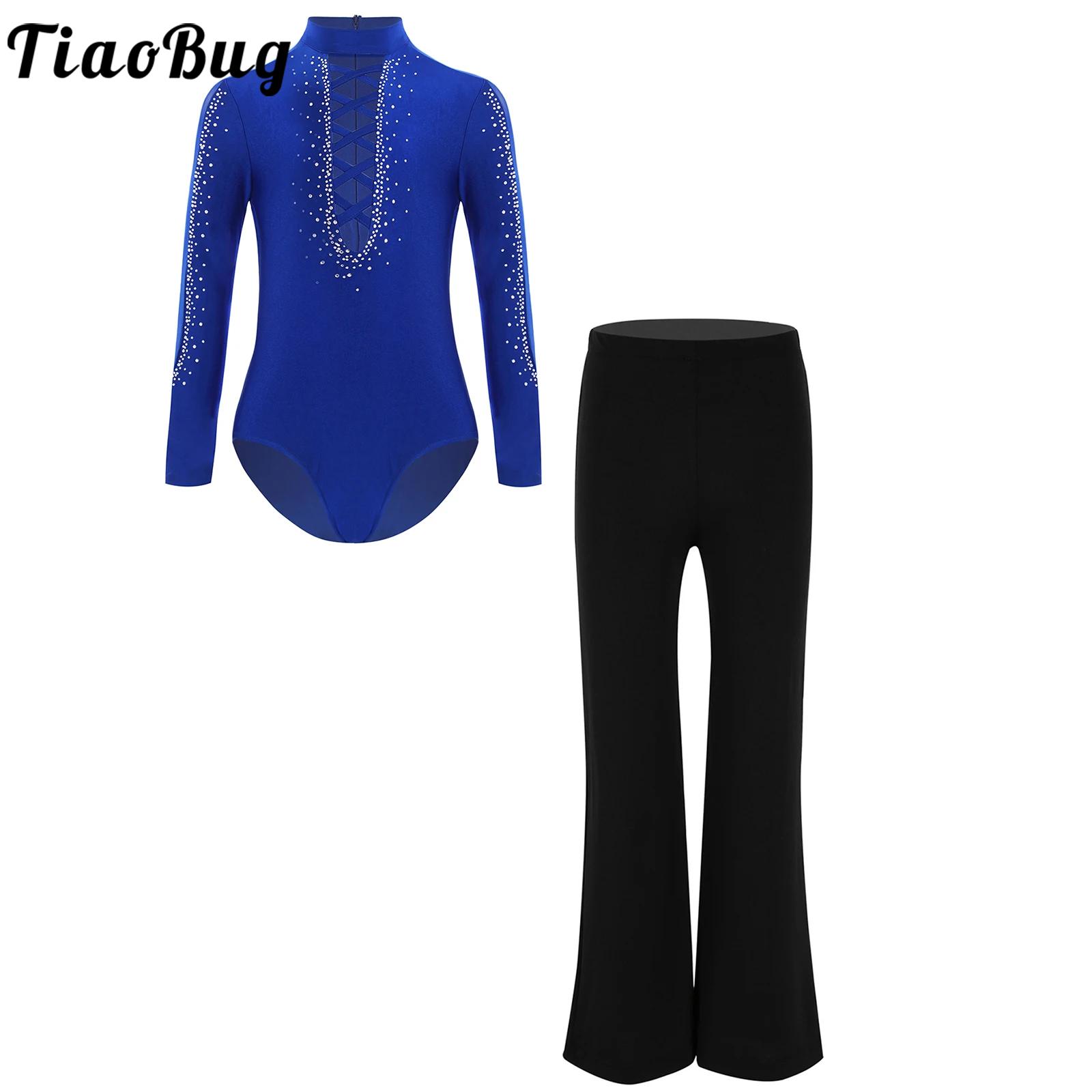 Rhinestone Banding Trim - Dziecięcy chłopięcy strój do tańca latynoskiego
