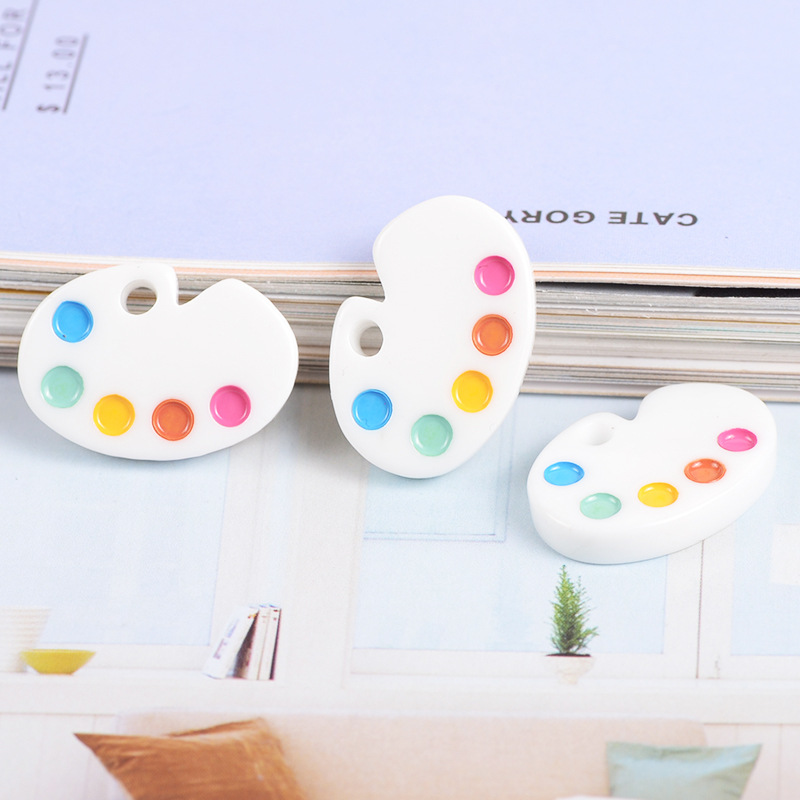 Christmas Craft Embellishment - 10 szt. DIY Kawaii Żywiczne Palety
