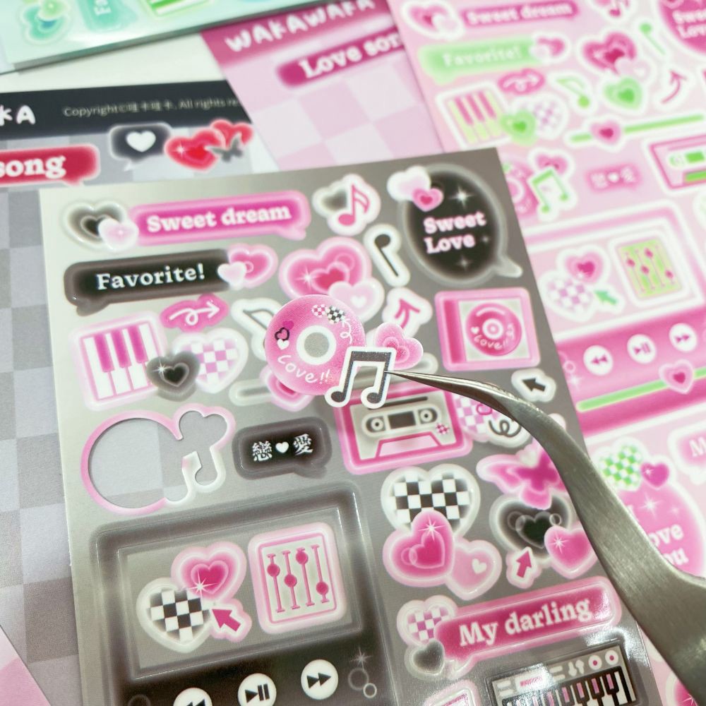 SCRAPBOOK muzyka dekoracyjna n – Glitter Vinyl Roll recenzja i cena
