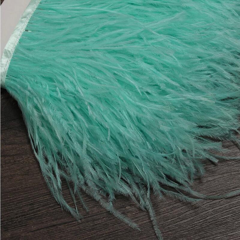 13-18CM 6M strusie pióra wykoń – Feather Trim Marabou recenzja i cena