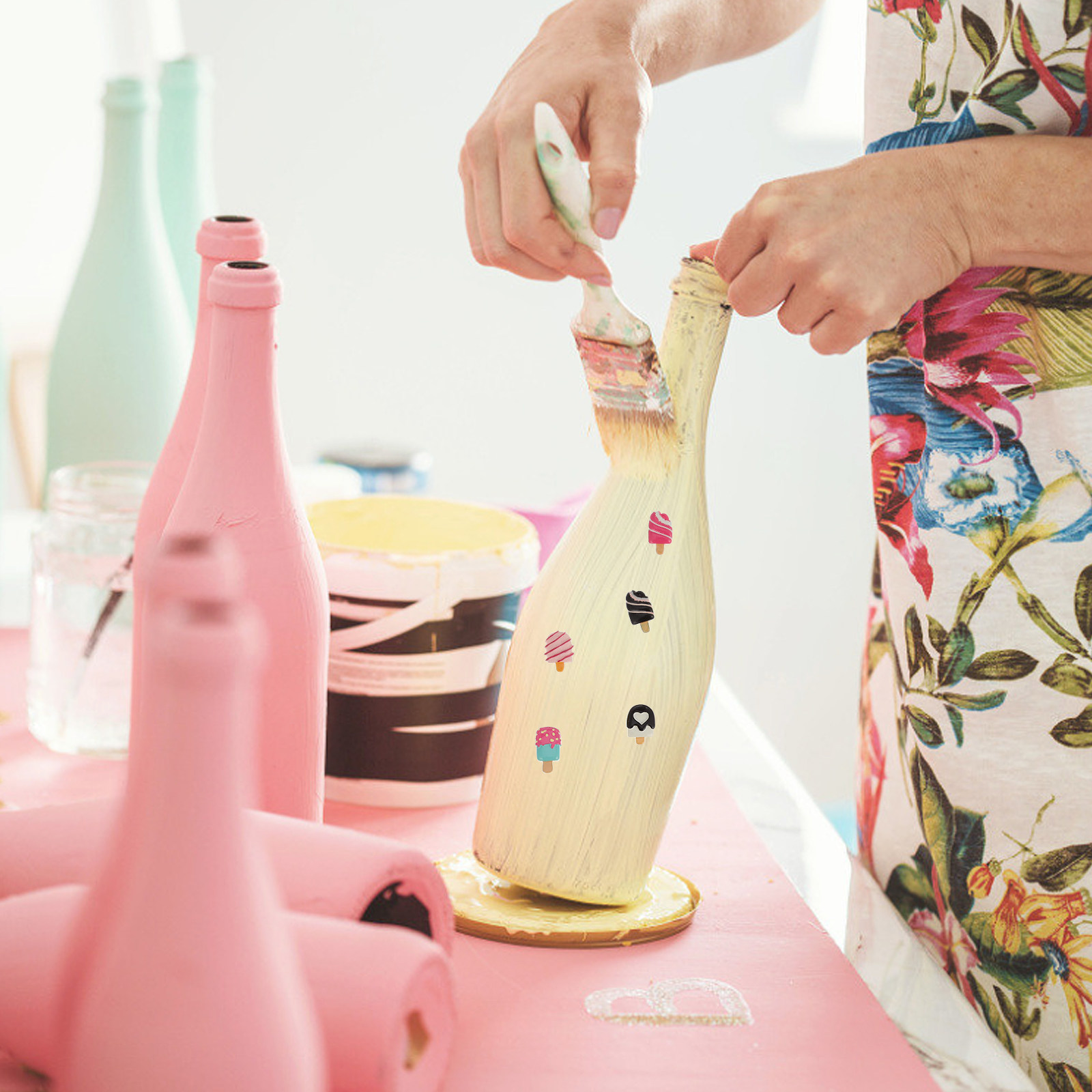 50 szt. Kreskówkowe zawieszki  – Embellishment Crafts recenzja i cena