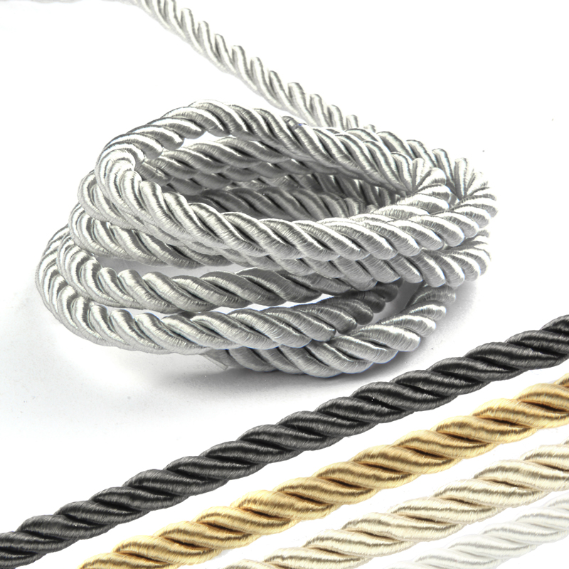 5YD/Lot 8mm Skręcona lina nylo – Cord Trim Twisted recenzja i cena