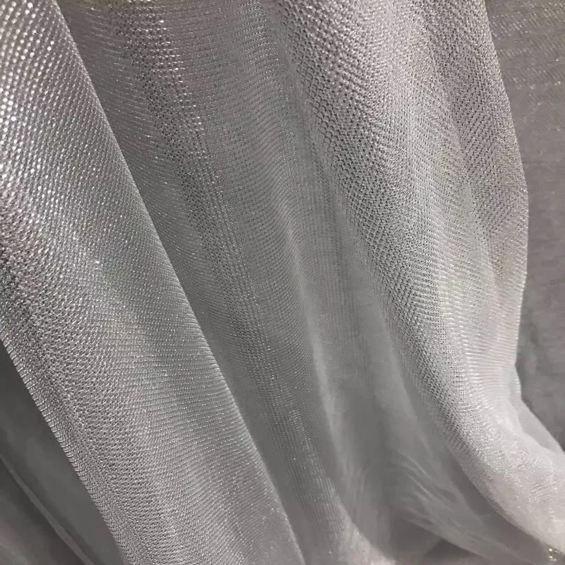 Siatka Elastyczna Tkanina Błys – Crystal Mesh Fabric recenzja i cena