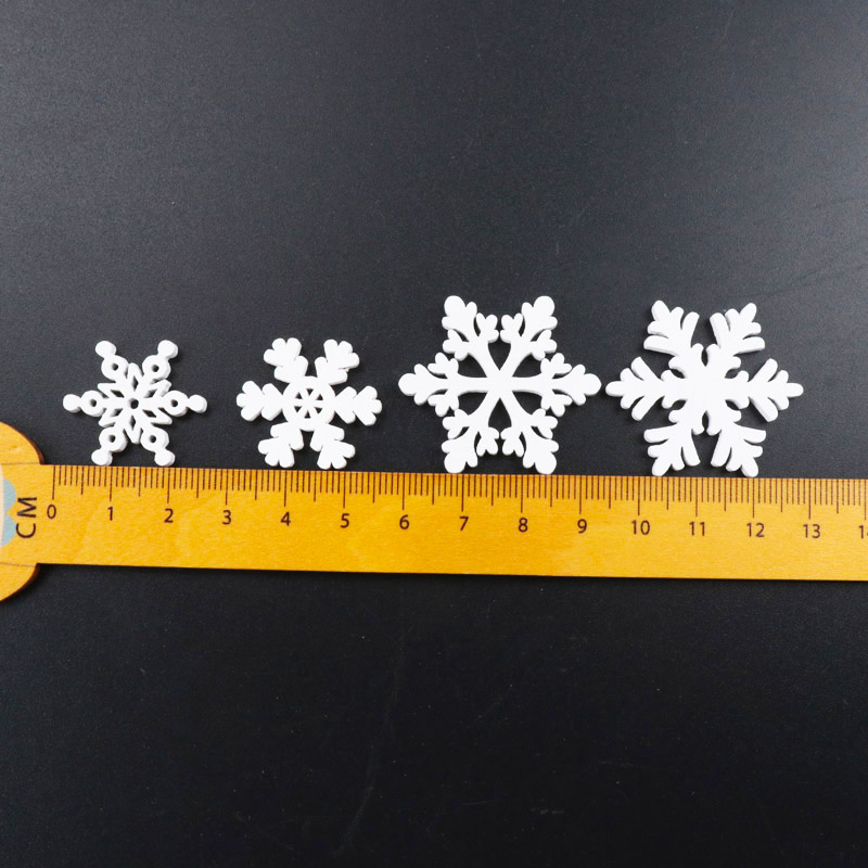 20 sztuk drewniane boże narodz – Christmas Craft Embellishment recenzja i cena