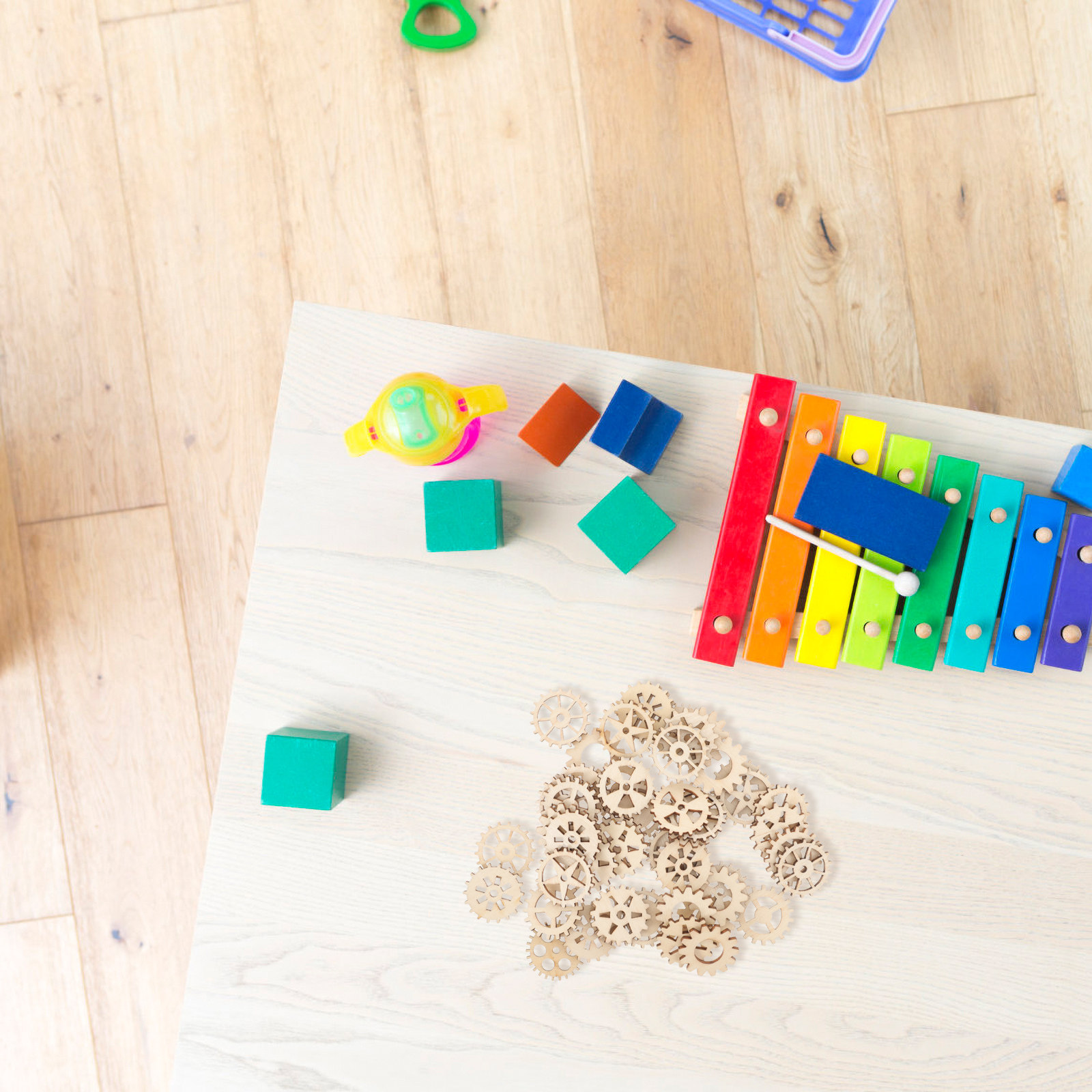 100 szt. Drewnianych Zębatek 2 – Craft Embellishment recenzja i cena