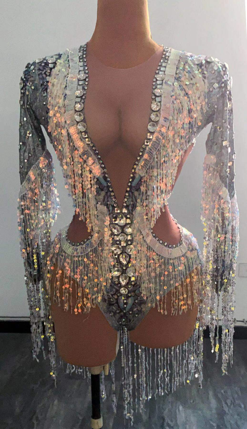Kobiety lśniące srebro Rhinest – Rhinestone Banding Trim recenzja i cena