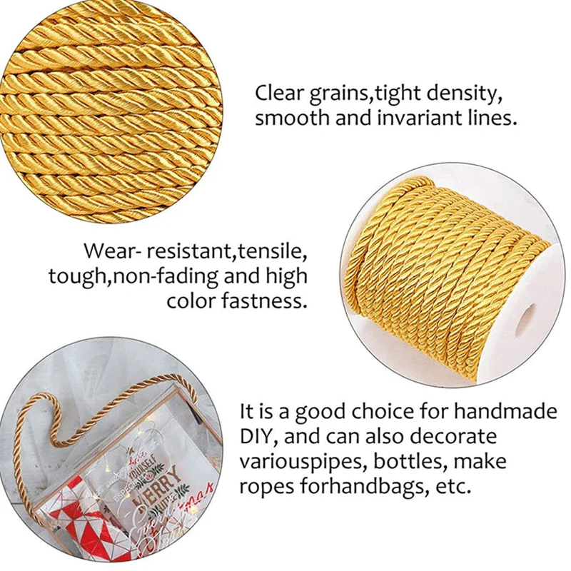 Sznurek skręcany 3mm 10m, ozdo – Cord Trim Twisted recenzja i cena
