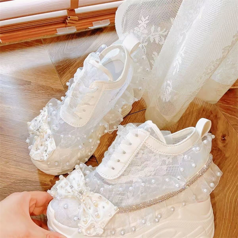Grube dno koronkowa wstążka rh – Crystal Mesh Fabric recenzja i cena