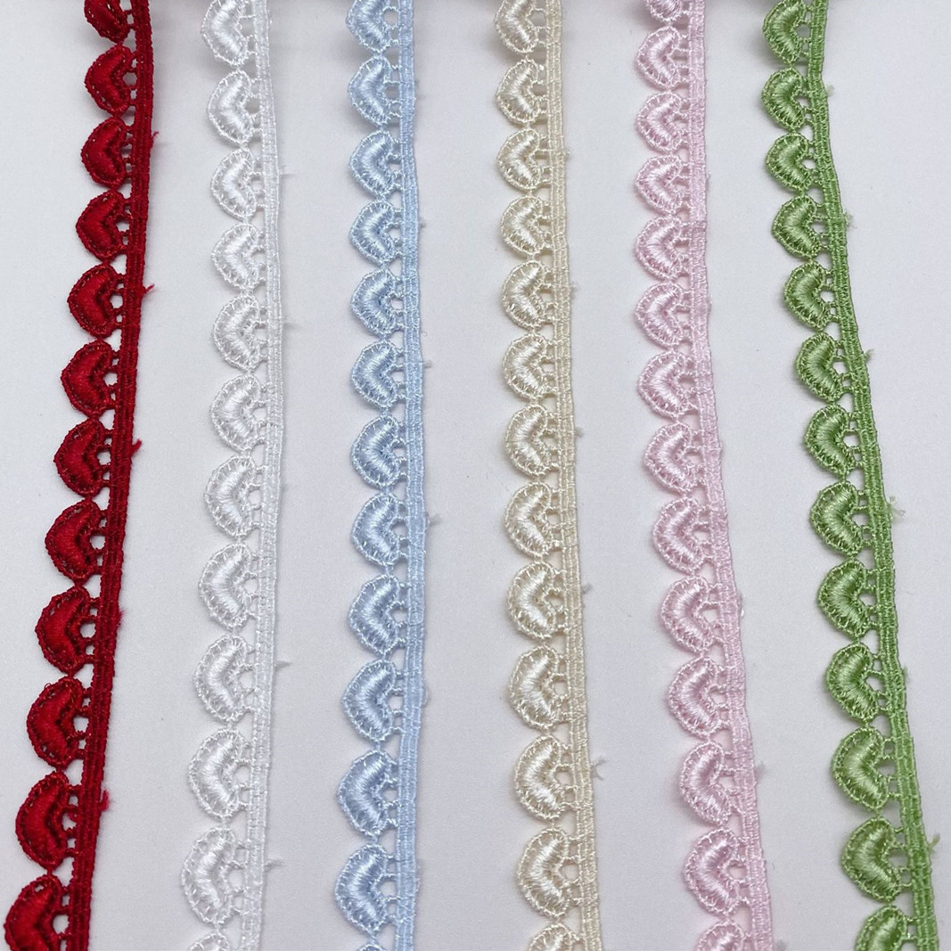 4 jardy haftowana wielokolorow – Lace Ribbon Trim recenzja i cena