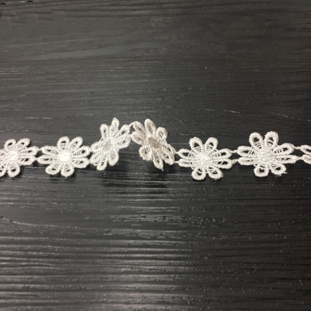 Śliczne puste kwiaty odzież ko – Lace Ribbon Trim recenzja i cena