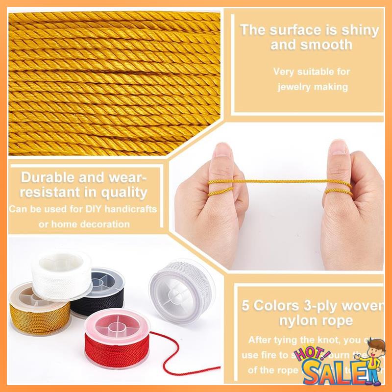AB68 Skręcony sznurek nylonowy – Cord Trim Twisted recenzja i cena