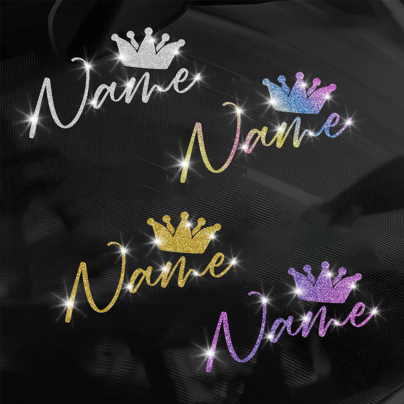 1 szt. Personalizowane naklejk – Glitter Vinyl Roll recenzja i cena