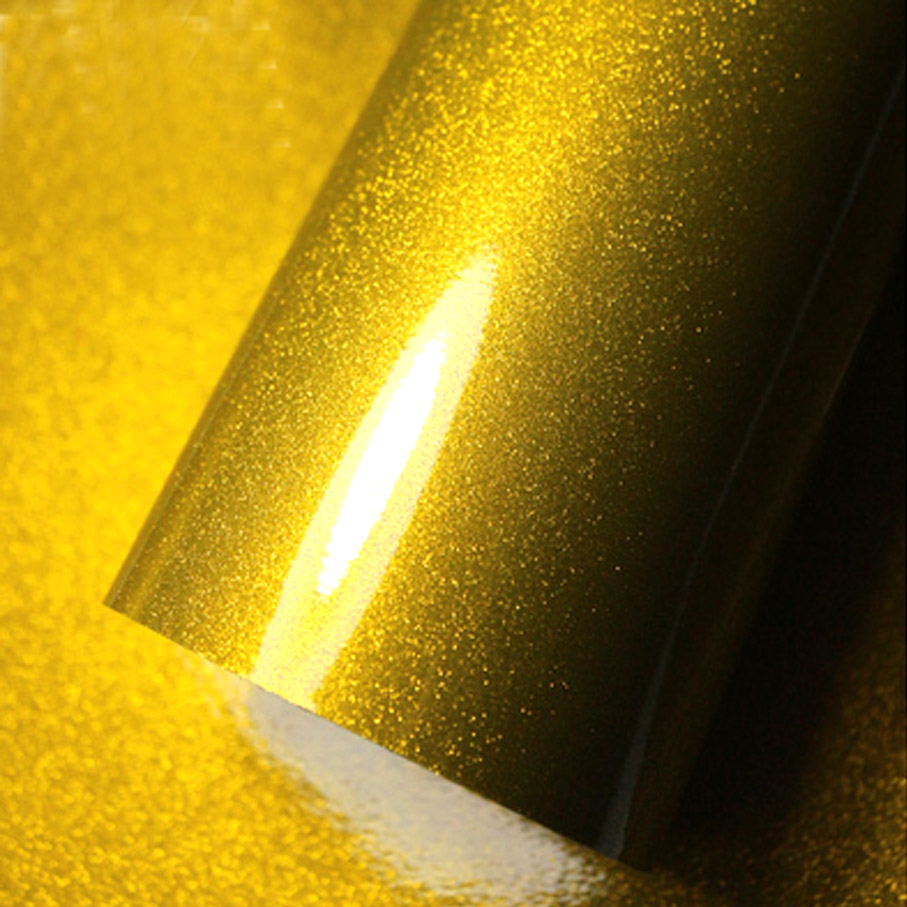 12/30/50/58CMX100CM/LOT Złota  – Glitter Vinyl Roll recenzja i cena