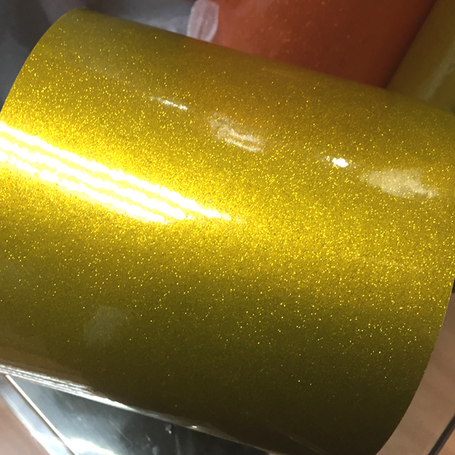 12/30/50/58CMX100CM/LOT Złota  – Glitter Vinyl Roll recenzja i cena