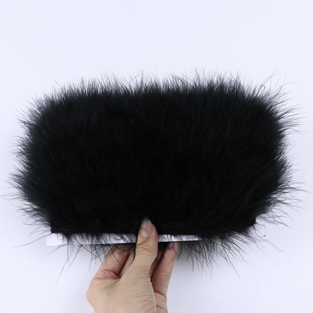 1 Metr Miękkiego Pióra Indyka, – Feather Trim Marabou recenzja i cena
