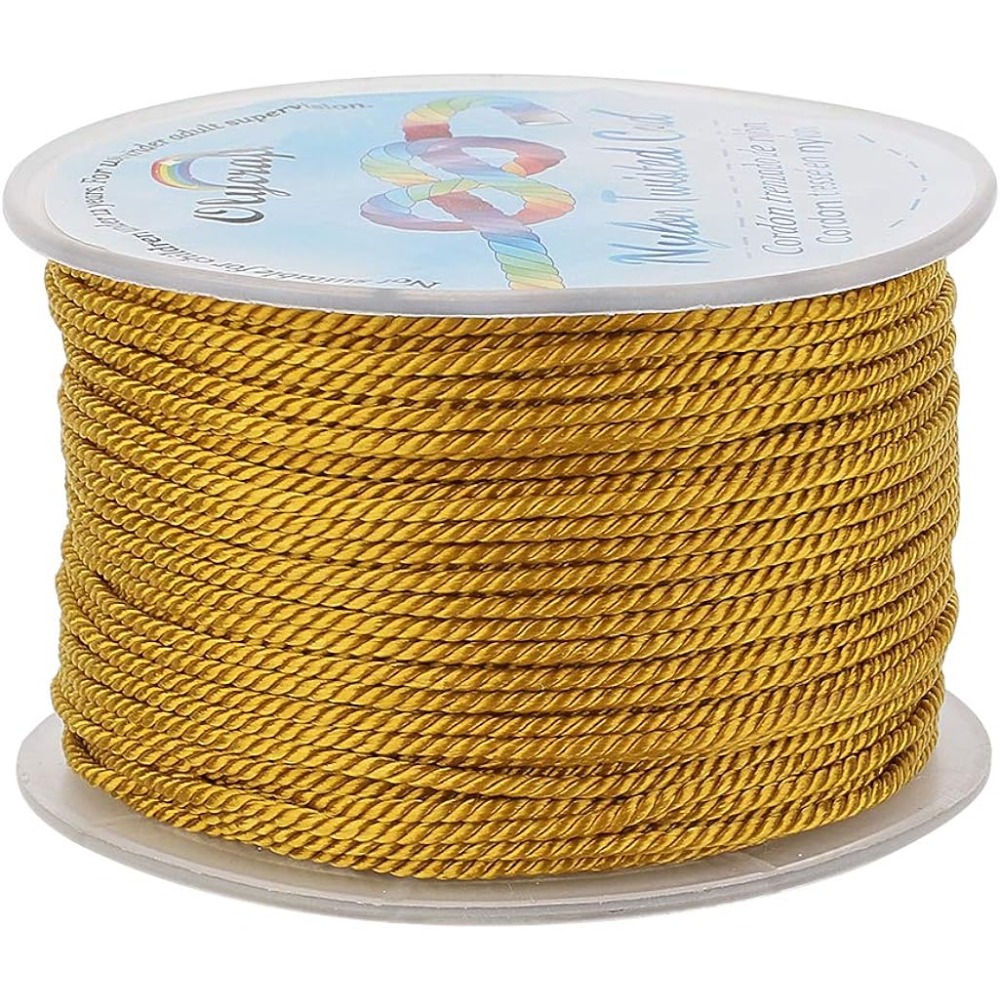 55 jardów 1 mm skręcony satyno – Cord Trim Twisted recenzja i cena