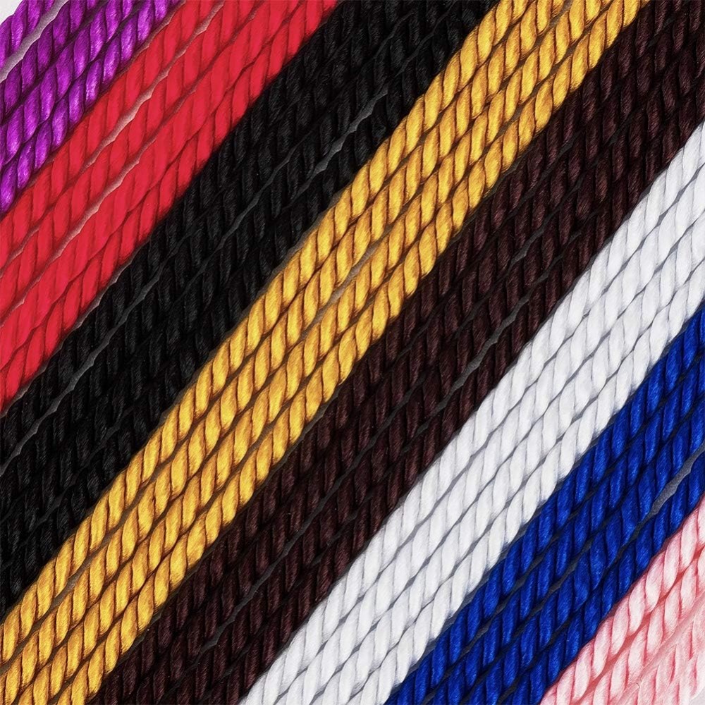 55 jardów 1 mm skręcony satyno – Cord Trim Twisted recenzja i cena