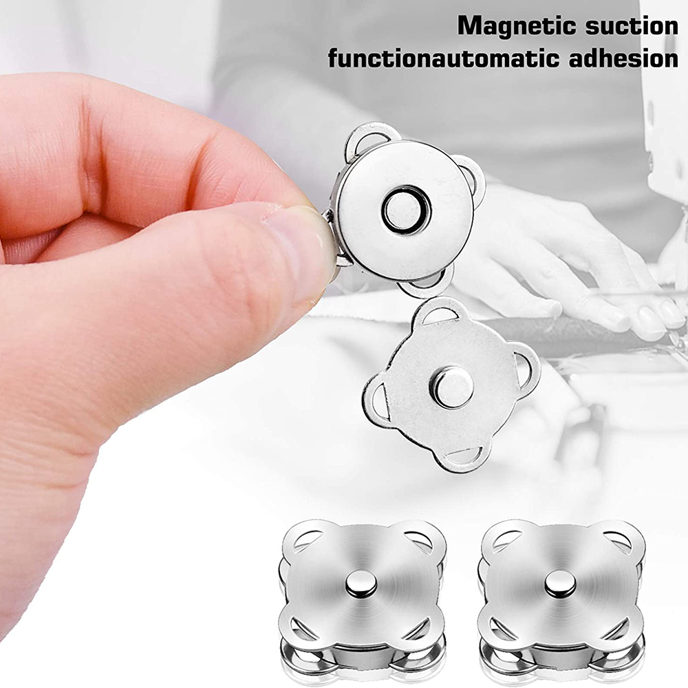 20 zestawów magnes metalowe za – Iron On Stud Set recenzja i cena