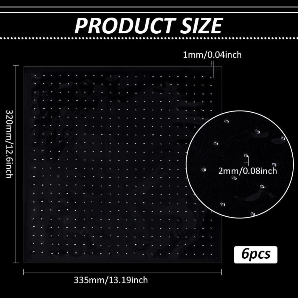 6 arkuszy błyszczących nakleje – Hotfix Rhinestone Sheet recenzja i cena