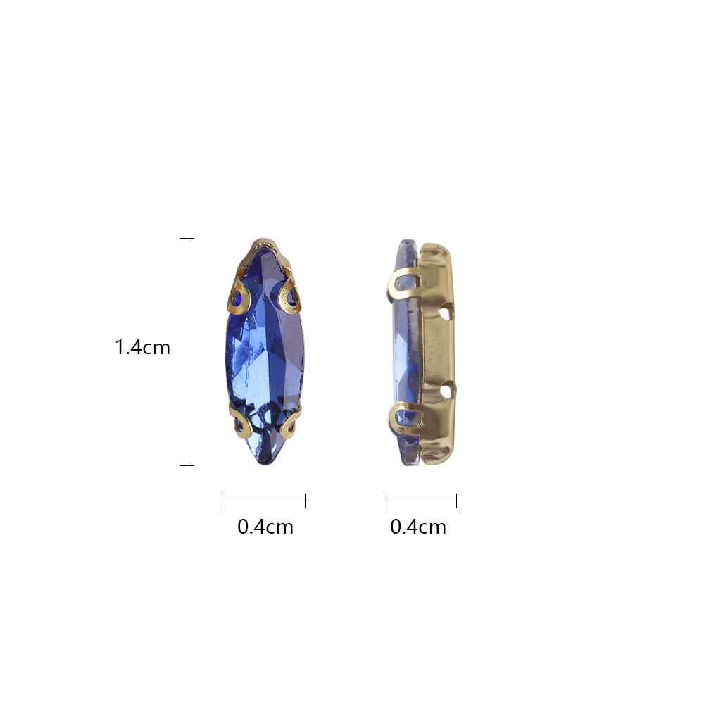 20 szt. Kryształowe szklany ka – Sew On Rhinestone recenzja i cena