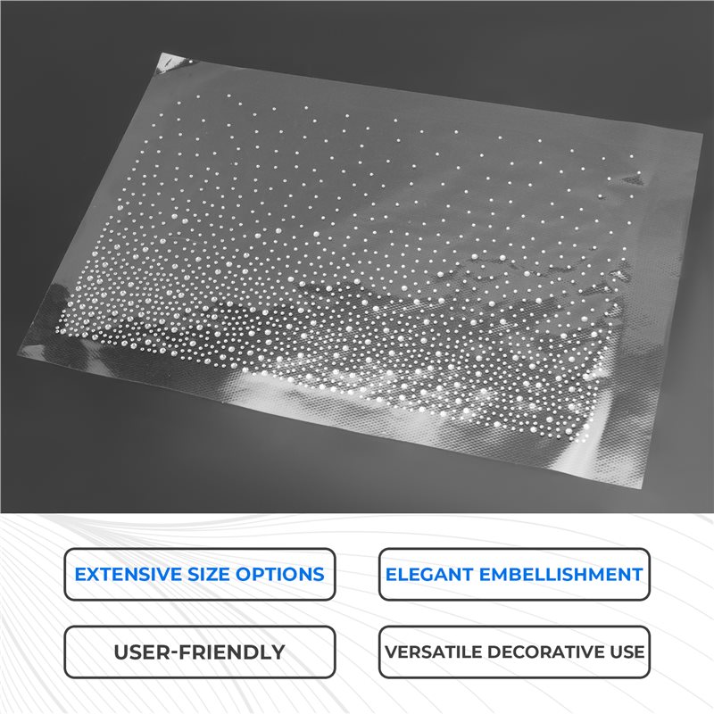 A53Q-Glitter Hotfix Rhinestone – Hotfix Rhinestone Sheet recenzja i cena