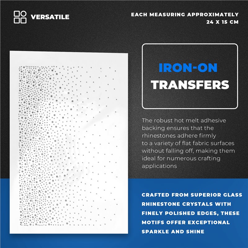 A53Q-Glitter Hotfix Rhinestone – Hotfix Rhinestone Sheet recenzja i cena