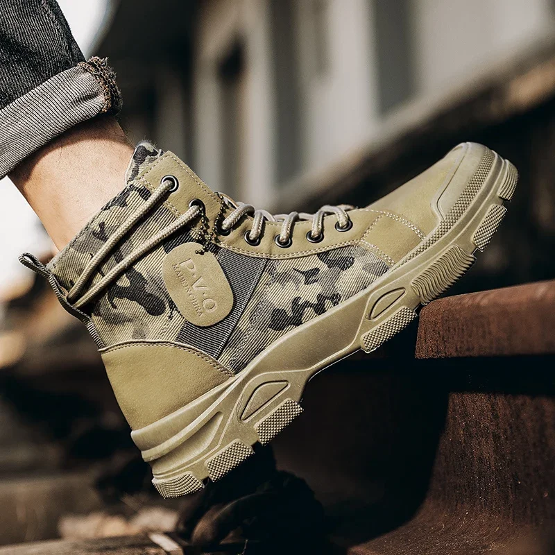 Wysokie buty męskie jesienne k – Guipure Lace Panel recenzja i cena