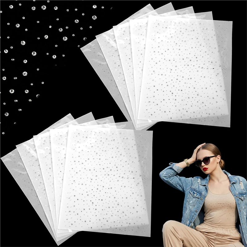 Gorący Trend - Kryształowe Tra – Hotfix Rhinestone Sheet recenzja i cena