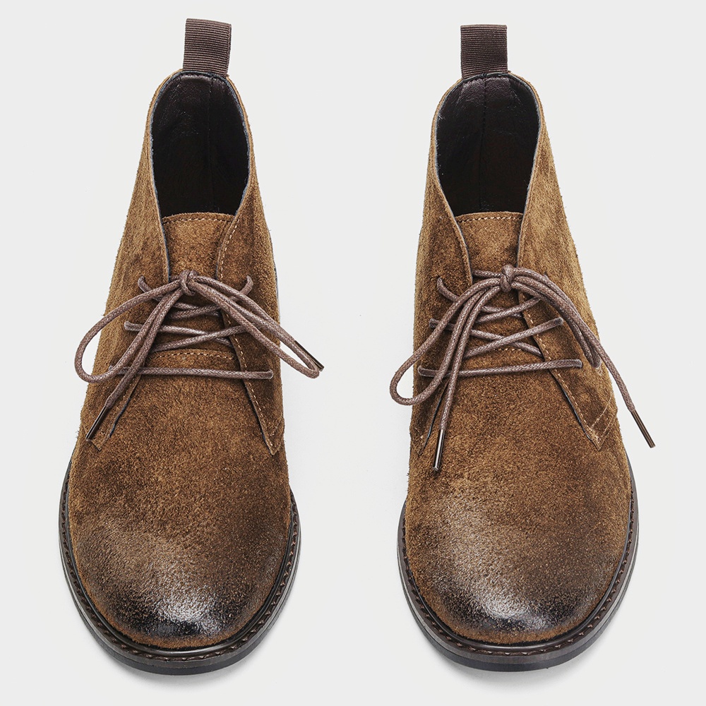 Skórzane Botki Retro Wygodne M – Guipure Lace Panel recenzja i cena