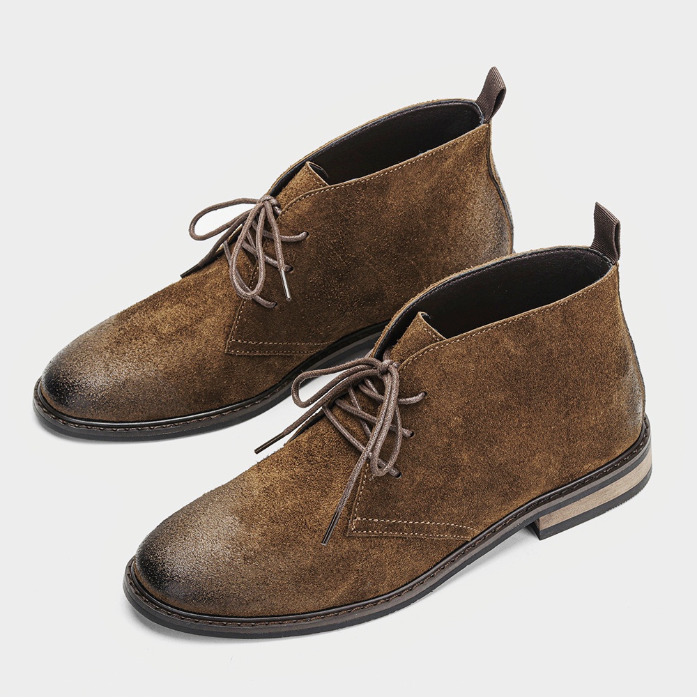Skórzane Botki Retro Wygodne M – Guipure Lace Panel recenzja i cena