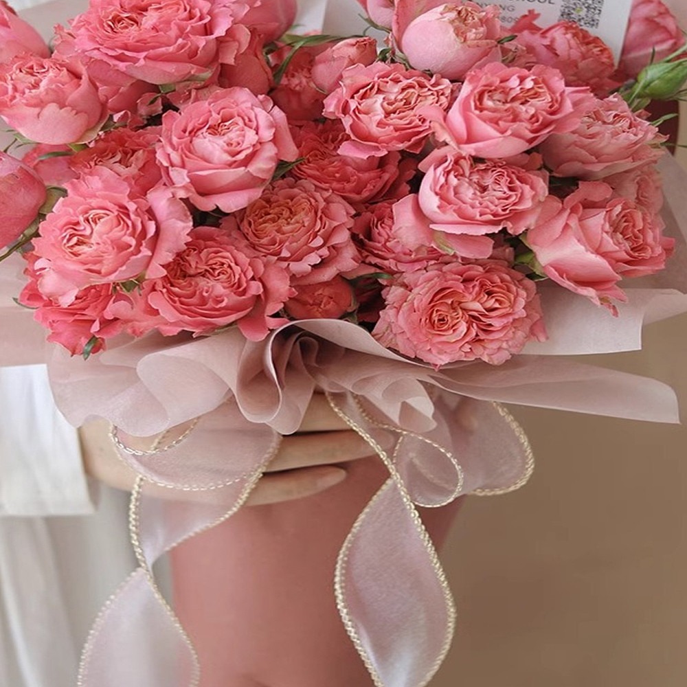 5 jardów wstążek z organzy pol – Organza Ribbon Spool recenzja i cena
