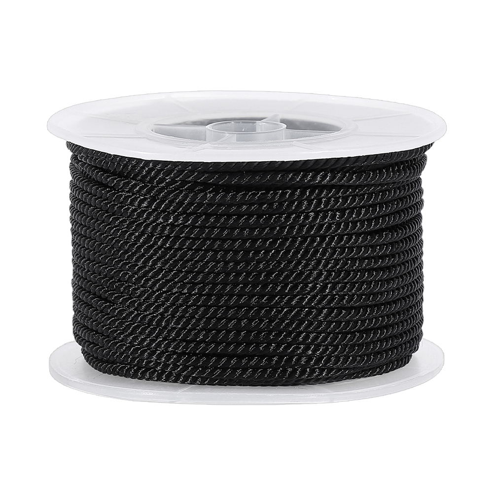 27,34 jardy czarnego skręcaneg – Cord Trim Twisted recenzja i cena