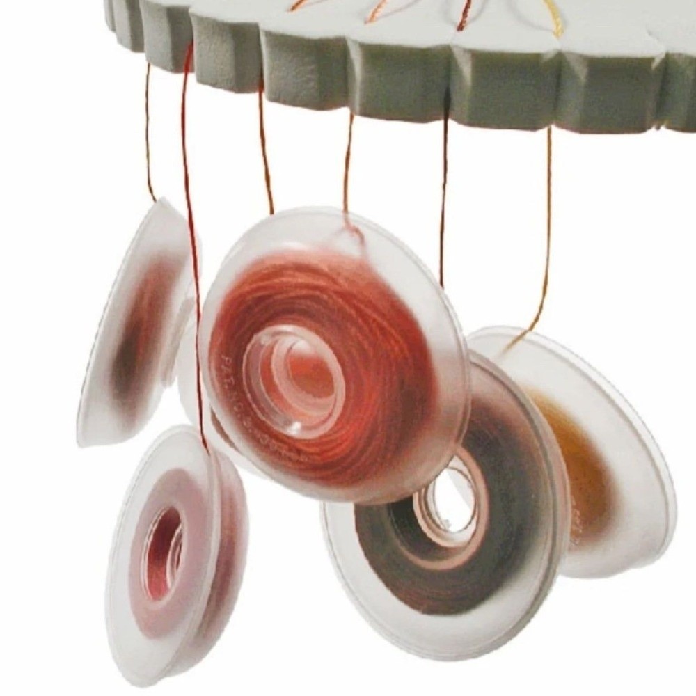 Puste szpulki, puste szpulki d – Organza Ribbon Spool recenzja i cena
