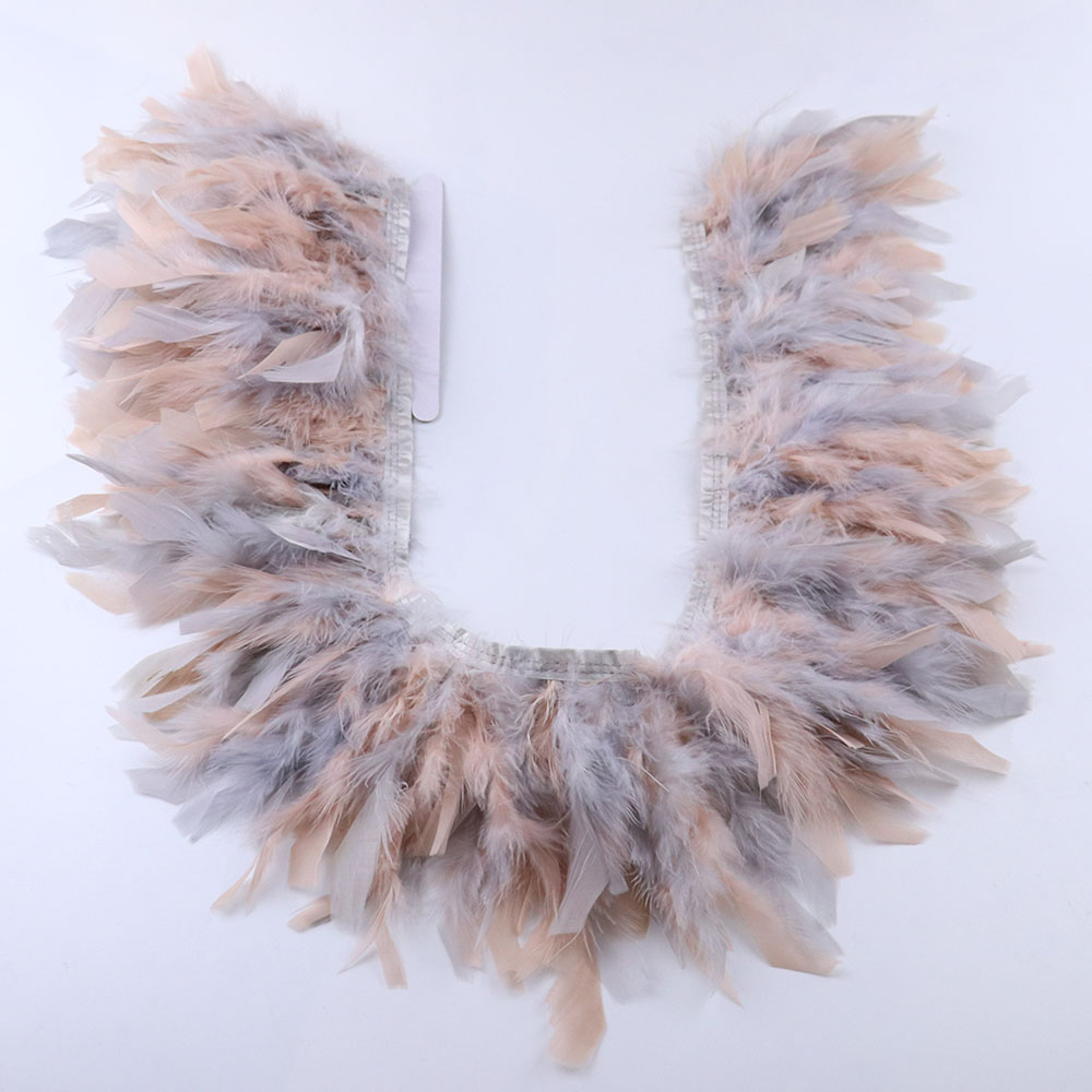 Puszysta taśma z piór marabu z – Feather Trim Marabou recenzja i cena