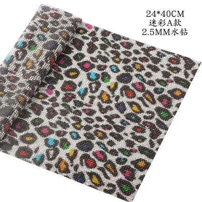 Hotfix leopard bling rhineston – Hotfix Rhinestone Sheet recenzja i cena