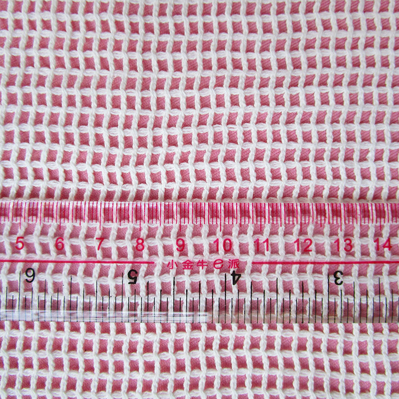 Tkanina siatkowa ze 100% baweł – Crystal Mesh Fabric recenzja i cena