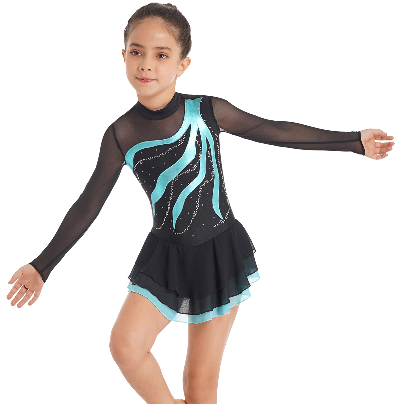 Dziewczęce ubrania do jazdy na – Rhinestone Banding Trim recenzja i cena