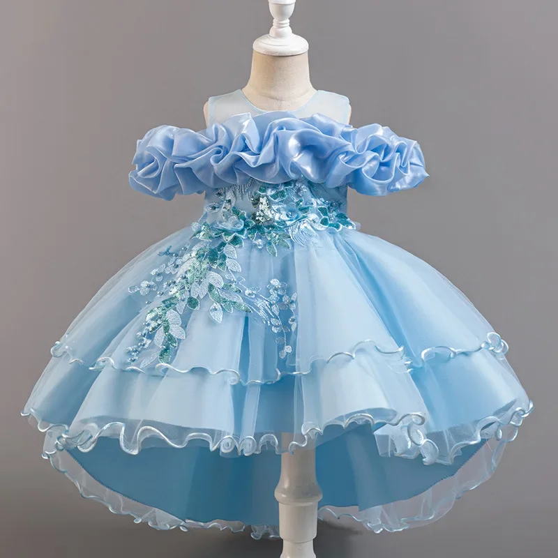 Modne sukienki dla dziewczynek – Lace Ribbon Trim recenzja i cena