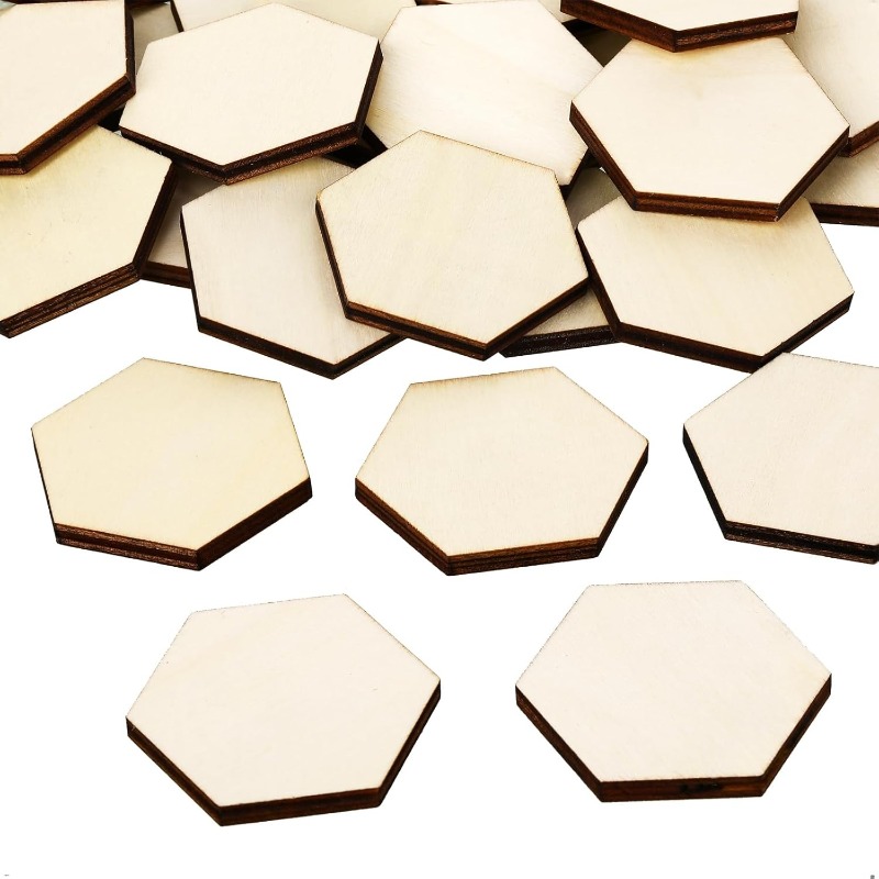 50 SZTUK 4CM Niedokończone Dre – Craft Embellishments recenzja i cena