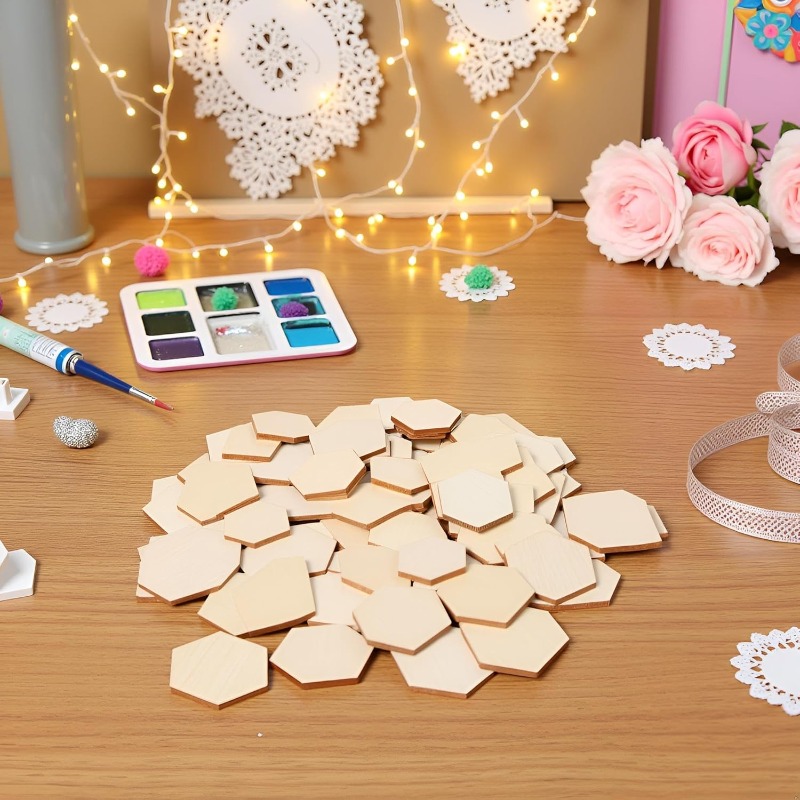 50 SZTUK 4CM Niedokończone Dre – Craft Embellishments recenzja i cena