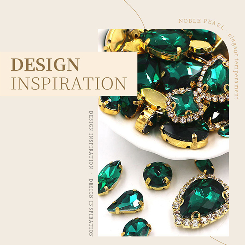 50 szt. 24 Kolory Mieszane Ksz – Sew On Rhinestone recenzja i cena