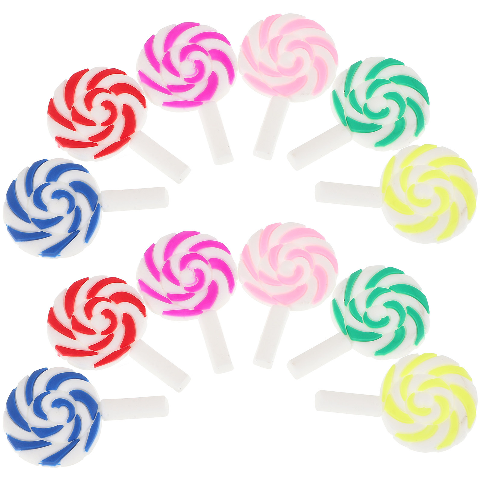 36 szt. Kolorowe tęczowe lizak – Craft Embellishment recenzja i cena