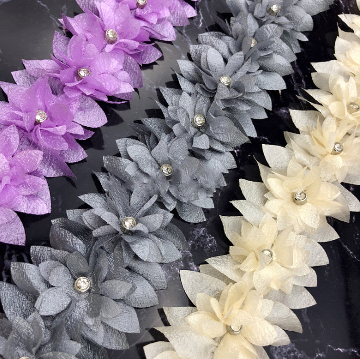 1 jard Kolorowy perłowy diamen – Guipure Lace Panel recenzja i cena