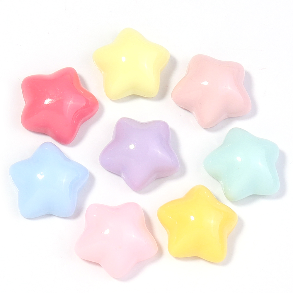 50 sztuk/partia 16mm Kolorowe  – Embellishment Crafts recenzja i cena